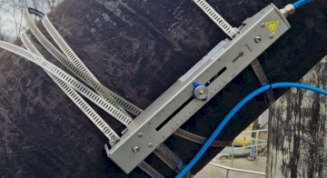 Моніторинг Потоку Стічних Вод: Ультразвуковий Накладний Витратомір KROHNE OPTISONIC 6300 для Очисних Станцій